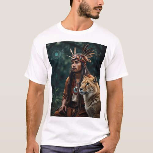 Aponi and Pahana Forest Guardians T_Shirt
