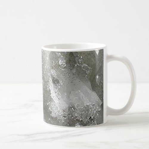 Apophyllite and Quartz Coffee Mug