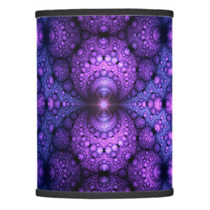 Apophysis Fractal - Atoms Fusion Lamp Shade