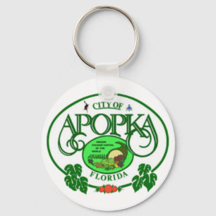 APOPKA FLORIDA KEYCHAIN