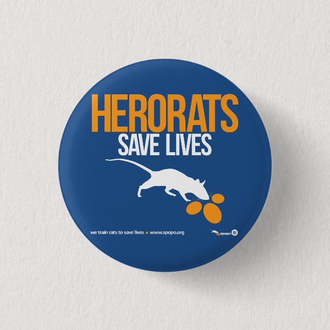 APOPO punk rock buttons (Front)