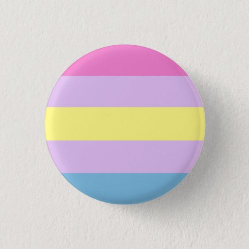 Aporagender Pride Flag Badge Button
