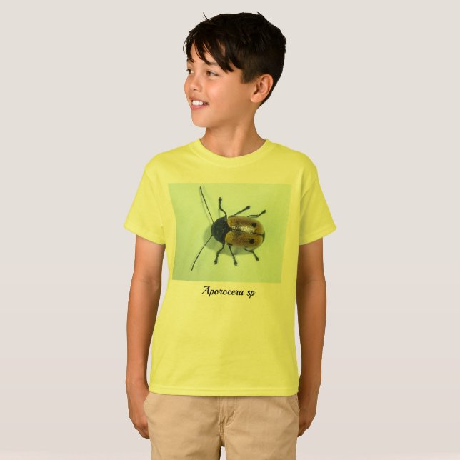 Aporocera Leaf Beetle T-Shirt (Front Full)