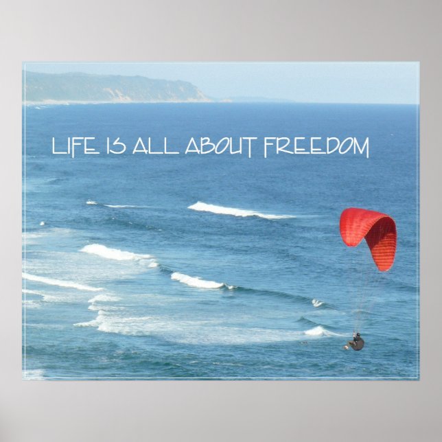 'Freedom' Poster 2 (Front)