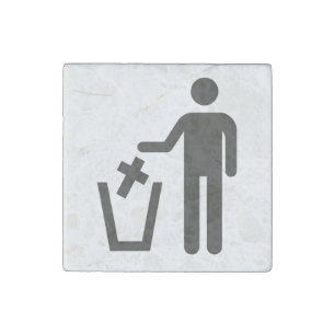 Apostasy Stone Magnet