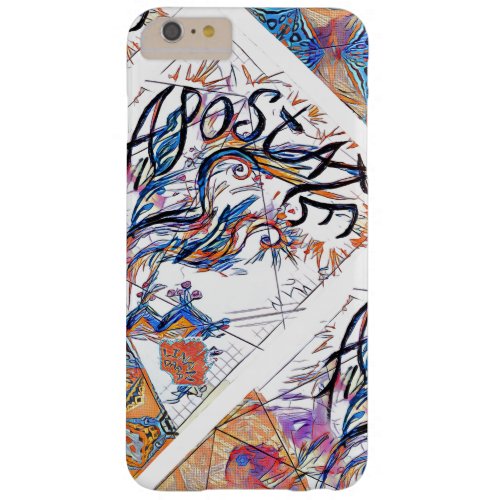 Apostate Colorful Free Doodle Drawing Barely There iPhone 6 Plus Case