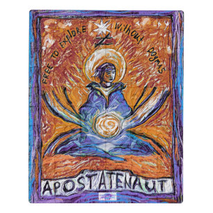 Apostatenaut - explore without dogmas jigsaw puzzle