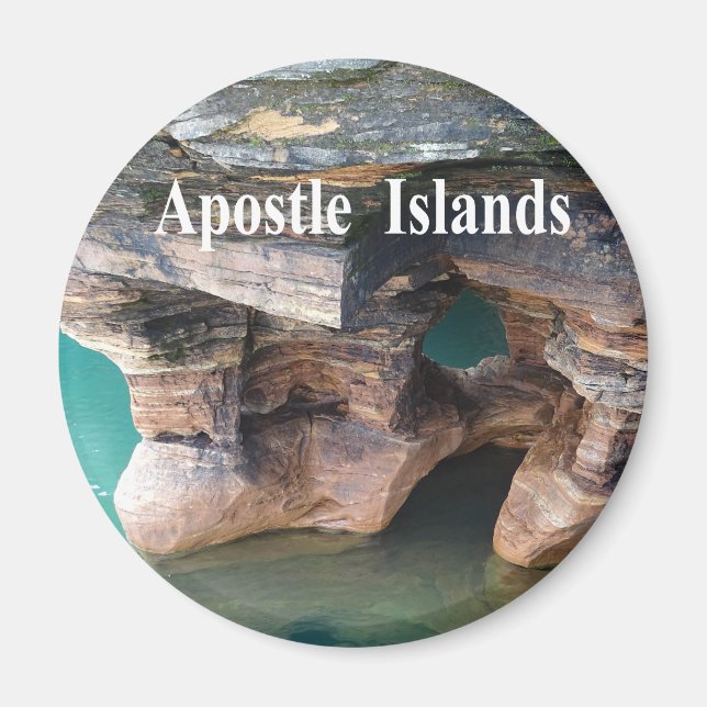 Apostle Islands Magnet (Front)