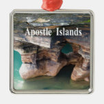 Apostle Islands Metal Ornament at Zazzle