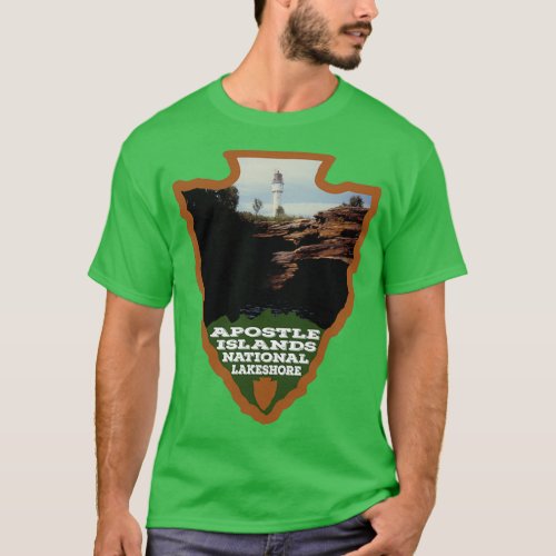 Apostle Islands National Lakeshore arrowhead T_Shirt