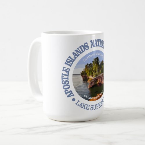 Apostle Islands National Lakeshore Coffee Mug