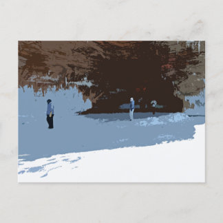 Apostle Islands National Lakeshore ICE CAVES Postcard