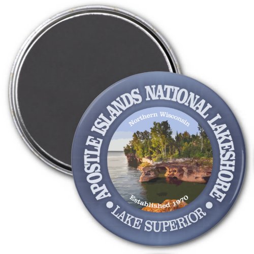 Apostle Islands National Lakeshore Magnet