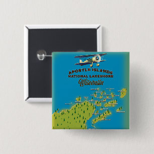 Apostle Islands National Lakeshore map Button