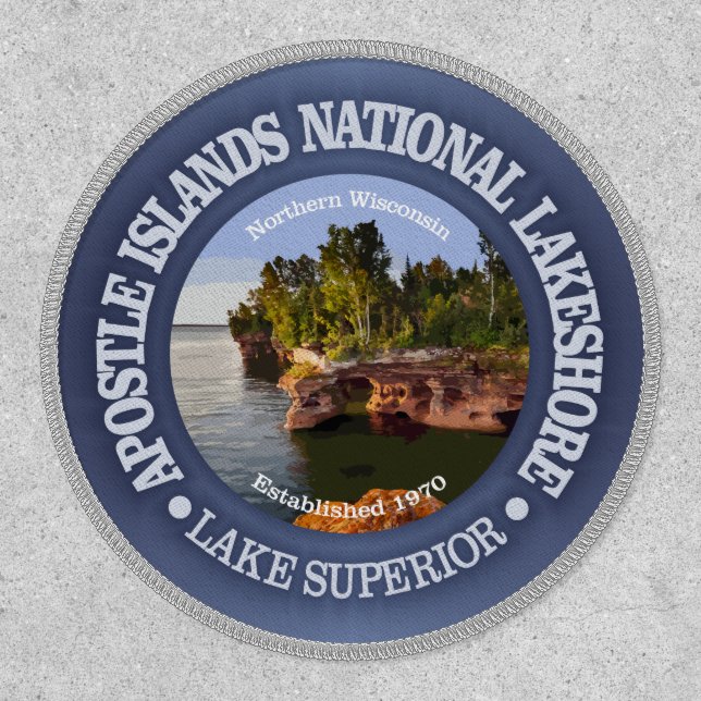 Apostle Islands National Lakeshore Patch (Front)