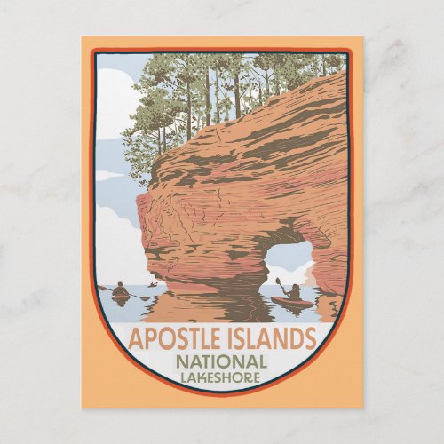 Apostle Islands National Lakeshore Postcard