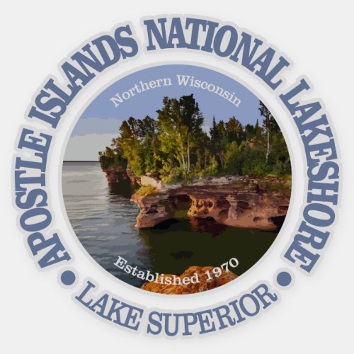 Apostle Islands National Lakeshore Sticker