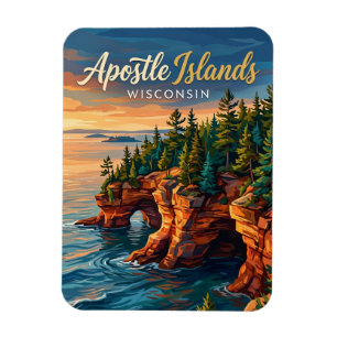 Apostle Islands National Lakeshore USA Magnet