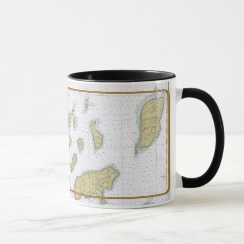 Apostle Islands Nautical Chart Mug Lake Superior