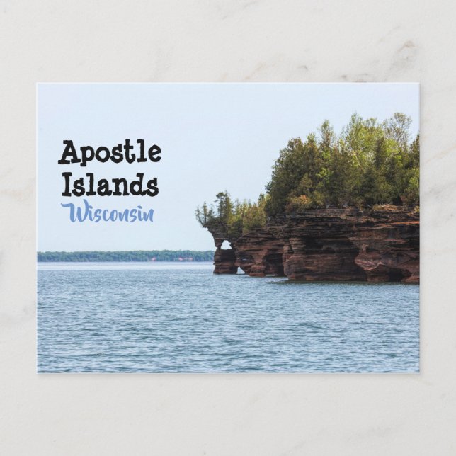 Apostle Islands Postcard (Front)