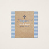 Apostle Koufeta Card (Back)