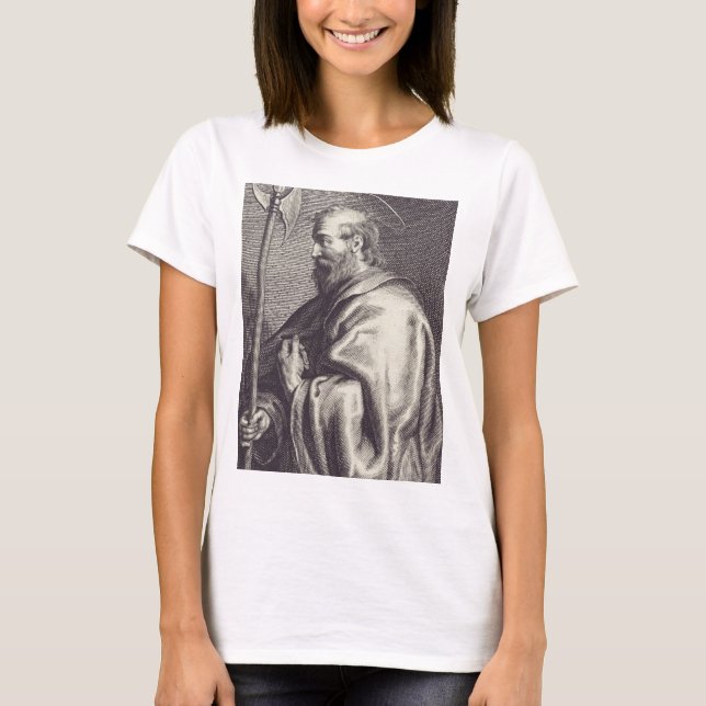 Apostle Matthew Evangelist and Witness of Christ T-Shirt (Front)
