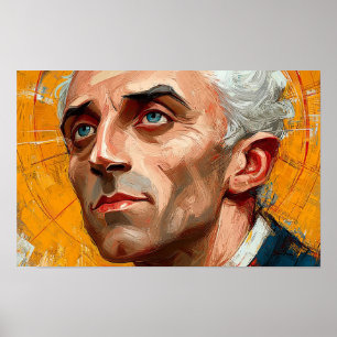 Apostle of the Eucharist Poster