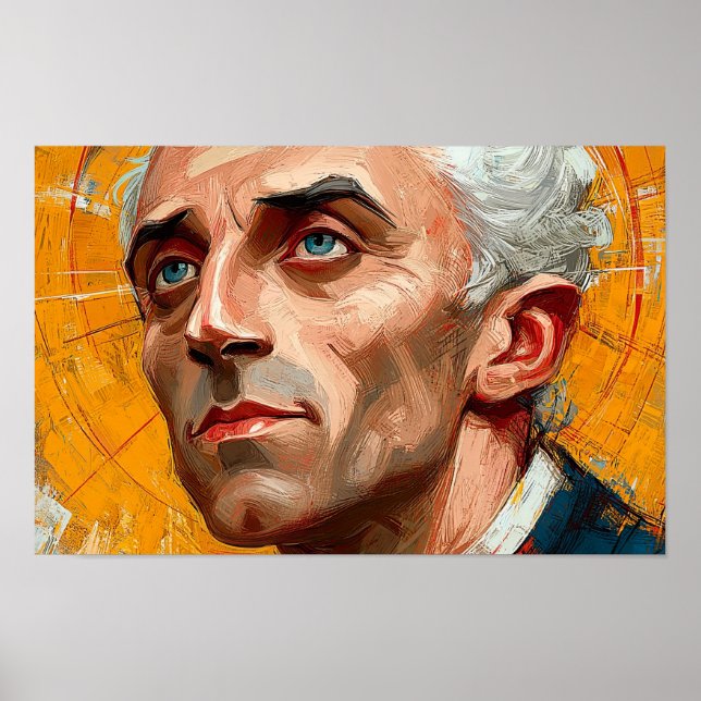 Apostle of the Eucharist Poster (Front)