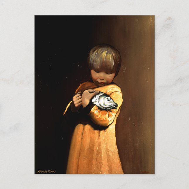 Apostle Peter Postcard (Front)