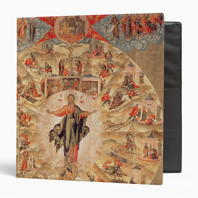 Apostle Preaching Binder (Front/Inside)