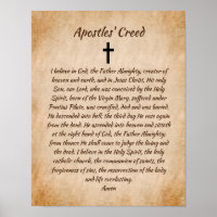 Apostles' Creed Catholic Prayer Christian