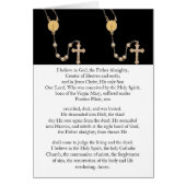 "Apostles Creed" Prayer (Front)