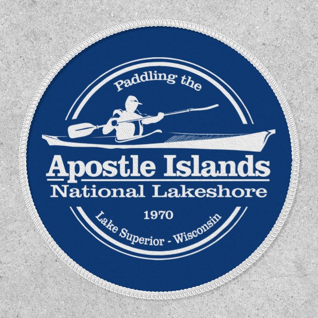 Apostles Islands NL (SK)  Patch (Front)