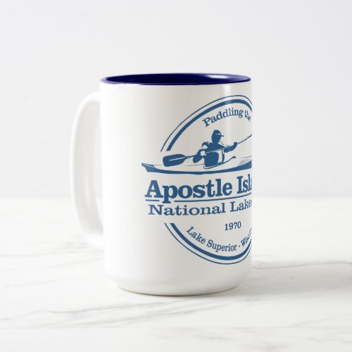 Apostles Islands NL SK Two_Tone Coffee Mug