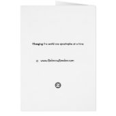 Apostrophe Atrocity Cards (Back)