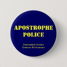 Apostrophe Police