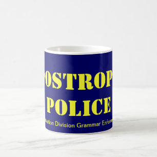 Apostrophe Police Coffee Mug