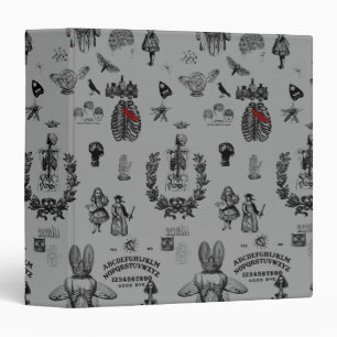 Apothecary 3 Ring Binder