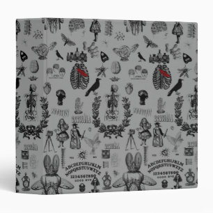 Apothecary 3 Ring Binder