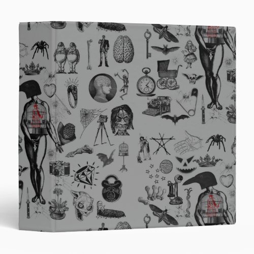 Apothecary 3 Ring Binder