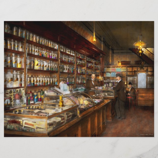 Apothecary - A vist to the chemist 1913 Flyer (Front)