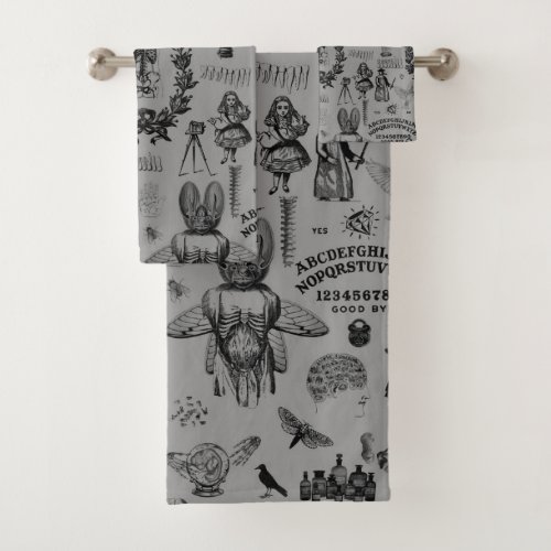 Apothecary Bath Towel Set