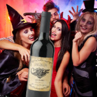 Apothecary Dragon Fire Vintage Halloween