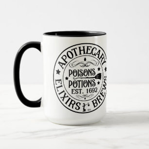 Apothecary Elixirs & Brews Mug - NomadHoneyBadger
