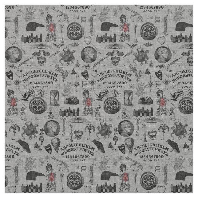 Apothecary Fabric (Close Up)