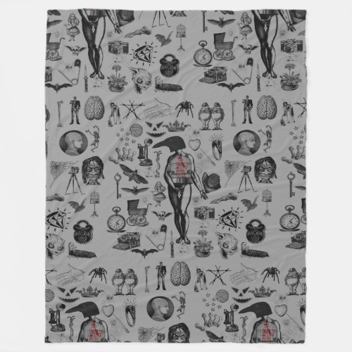 Apothecary Fleece Blanket