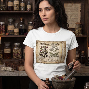 Apothecary Garden Poison Nightshade T-Shirt