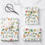 Apothecary Herb Wrapping Paper Sheets