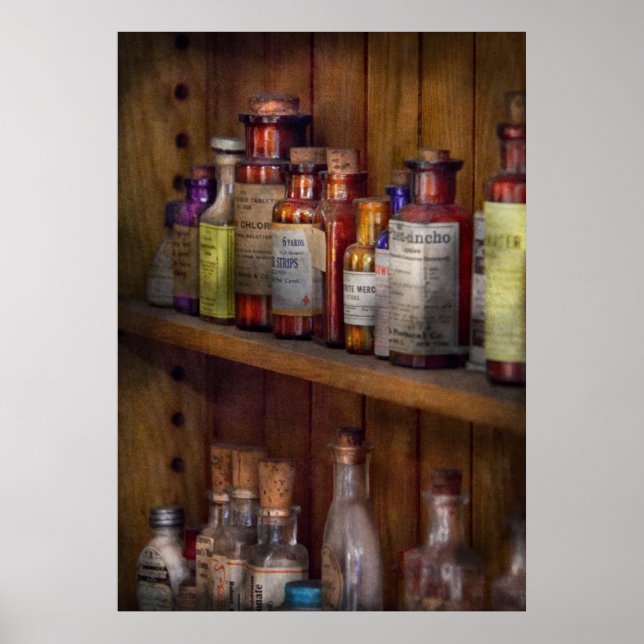Apothecary - Inside the Medicine Cabinet Poster (Front)