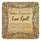 Apothecary Intention Meditation Spell Candle Label